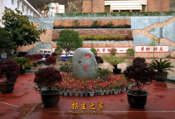 校園風景