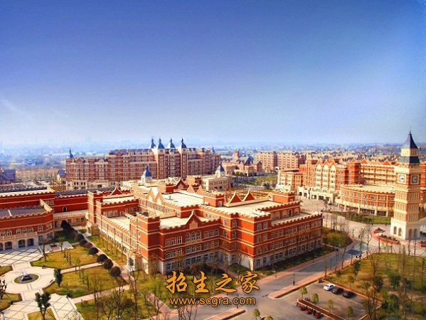 學(xué)校全景
