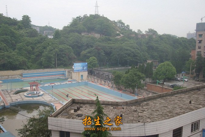 學校游泳池