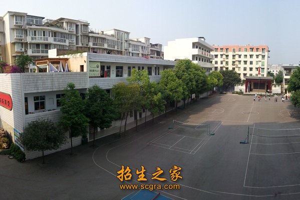 學(xué)校籃球場(chǎng)