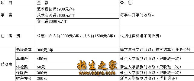 收費(fèi)標(biāo)準(zhǔn)