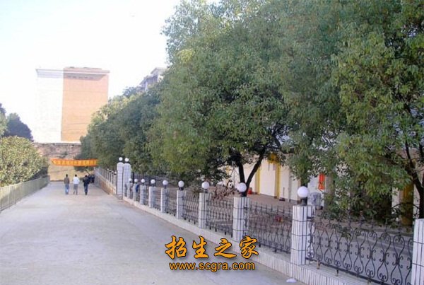 校園一角