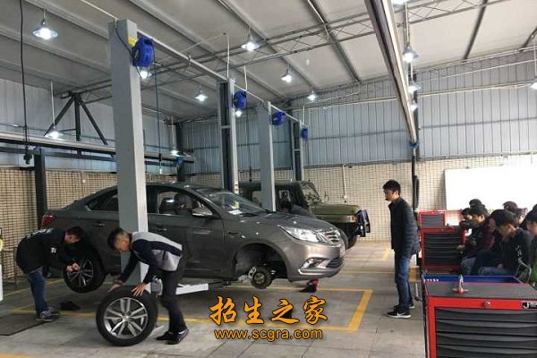 汽車實訓(xùn)中心