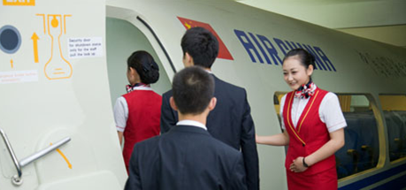 航空學校讀完能做什么