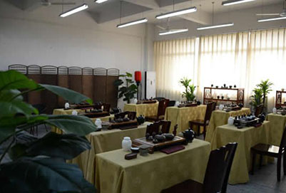 重慶市工藝美術(shù)學(xué)校茶藝實訓(xùn)