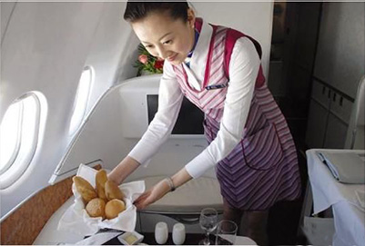 重慶航空職業(yè)學校航空服務類專業(yè)簡介