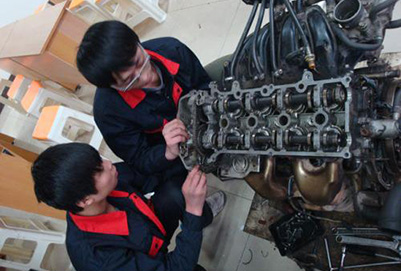 貴陽汽修學校的汽車檢測與維修技術(shù)專業(yè)如何