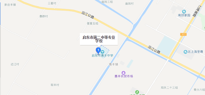 啟東市第二中等專業(yè)學校，專業(yè)