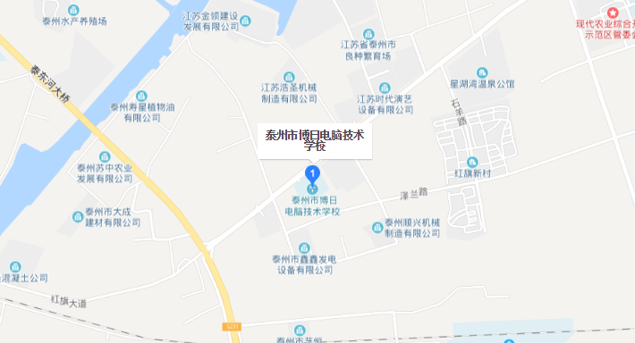 泰州市博日電腦技術學校