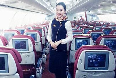 貴陽航空學校空姐的發(fā)展前景如何=
