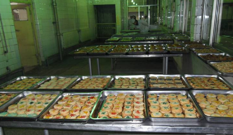 重慶機電工業(yè)學(xué)校食堂環(huán)境