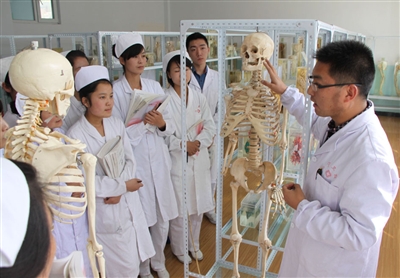 重慶紅十字會(huì)衛(wèi)校有哪些專業(yè)呢
