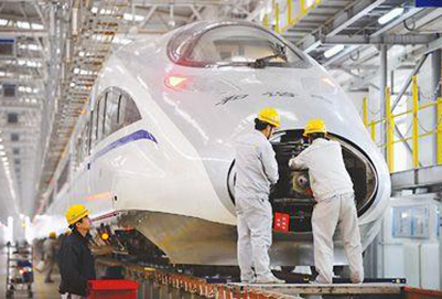成都郫縣機(jī)電工程學(xué)校的動車站檢修技術(shù)專業(yè)