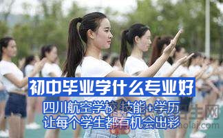 2019年成都航空學(xué)校招收初中生的要求高嗎？