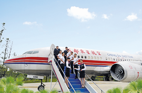 成都升學(xué)讀空乘專業(yè)去哪所學(xué)校好？