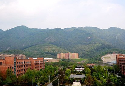 學(xué)校鳥(niǎo)瞰圖